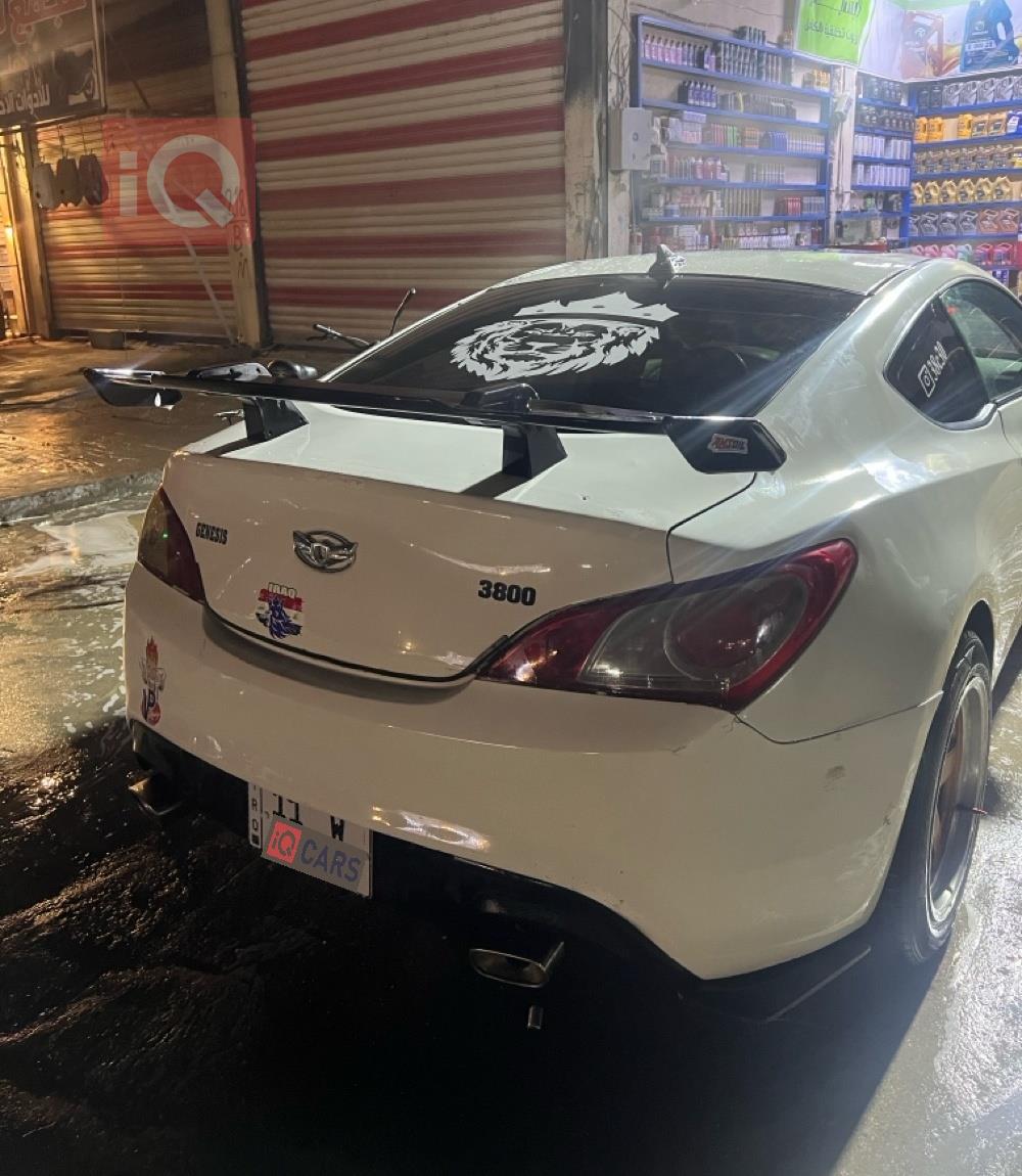 هیوندای جێنسس کوپ